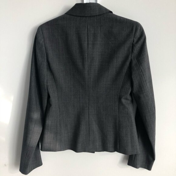 Theory Buckingham Check 2 pc. Pants Suit - Size 6 - Picture 5 of 6